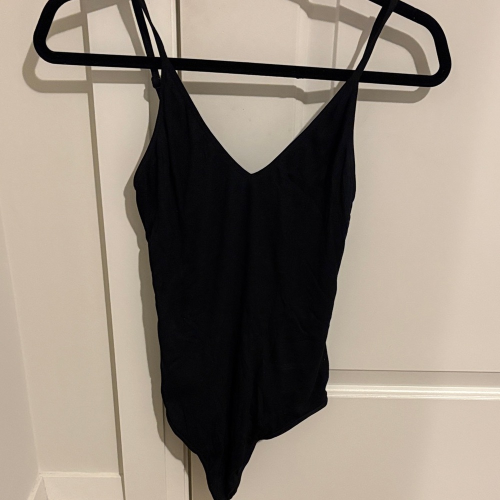 TALULAH Black Bodysuit